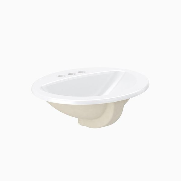 Sloan SS3002 Standard Drop-In Sink 4'' Centerset Co 3873002T - main